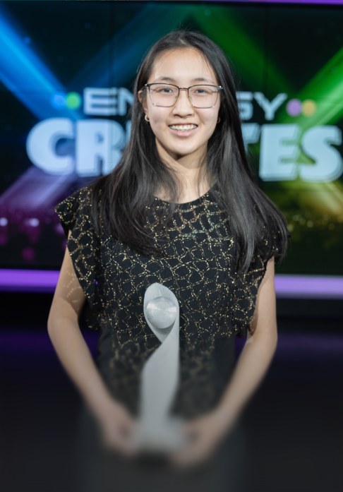 Keni Liang, lauréate d'Energy Creates.